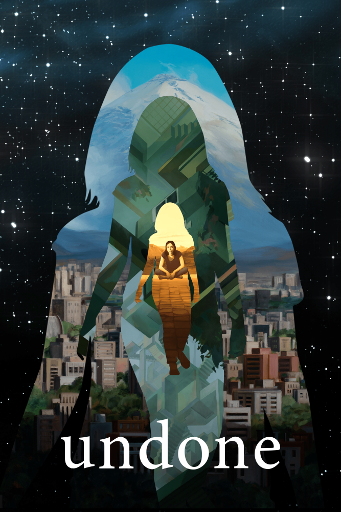 Sample poster art for a television season, with a 2:3 aspect ratio