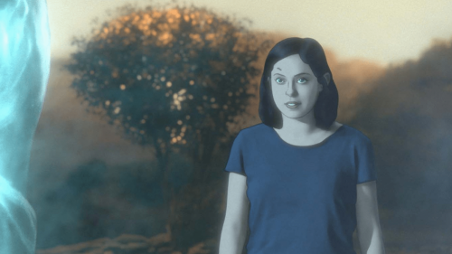 Sample of art for Episode 1 of a television series, with a 16:9 aspect ratio